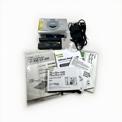 CANNON Card Photo PRINTER CP200 Direct Printing MINT Portable