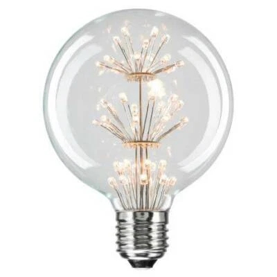 Freedom Brilliant Star Glow Led G95 220 240v 3 Watt Es Globe Freedom Brilliant Star Glow Led G95 220 240v 3 Watt Es Globe