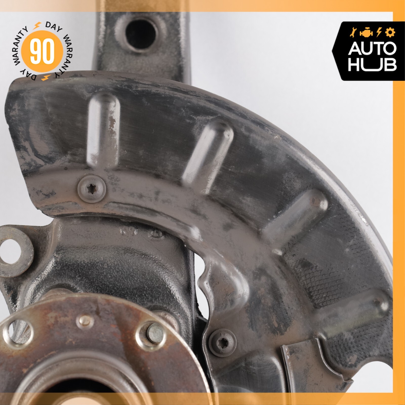 03-07 Bentley Continental GT Coupe Front Right Side Spindle Knuckle Hub OEM 81k