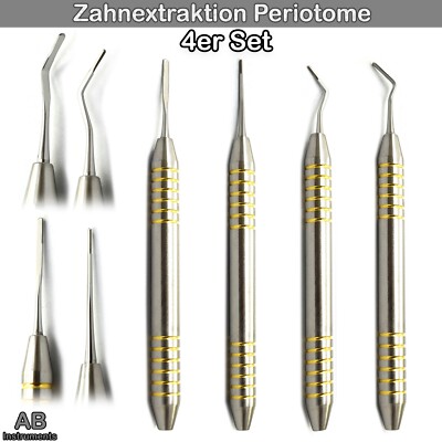 Chirurgisch Zahnextraktion Periotom Implantat Zahnchirurgie Heber Root Elevator