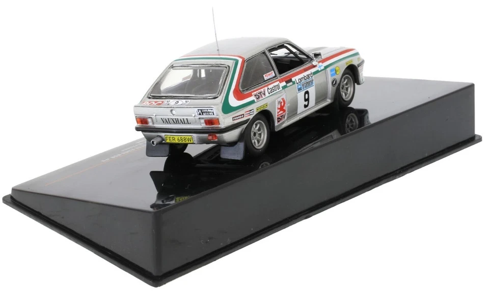 IXOMODELS - VAUXHALL Chevette 2300 HSR #18 Rac rallye 1980 J.McRAE / M.NICHOL... - Immagine 2 di 2