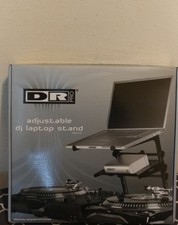 DR Pro DJ Laptop Stand and Shelf Bundle Black. BRAND NEW IN BOX NIB. Best offer