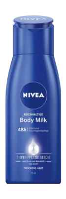 Nivea Reichhaltige Body Milk, 75 ml