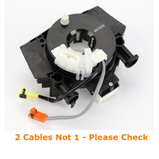For Nissan Murano 2007-2014 Airbag Squib Clock Spring Sensor Cable 2 Plugs