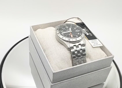 SEIKO 5 Sports SBSC011 Field Sports GMT Mechanical Automatic Watch
