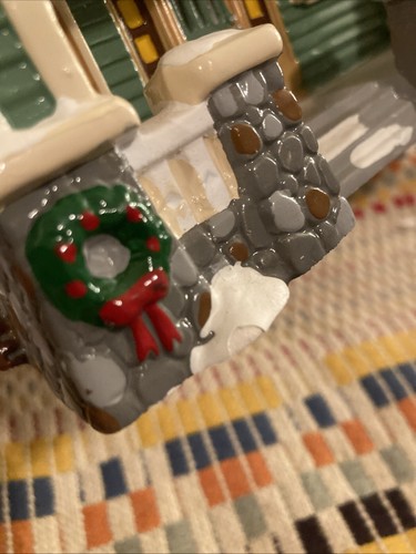 Department Dept 56 Craftsman Cottage Original Snow Village #54372 1992 - Picture 7 of 11