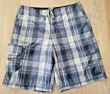 Nike 6.0 Plaid Boardshorts Swim trunks hybrid shorts Plaid skate surf size: 34"