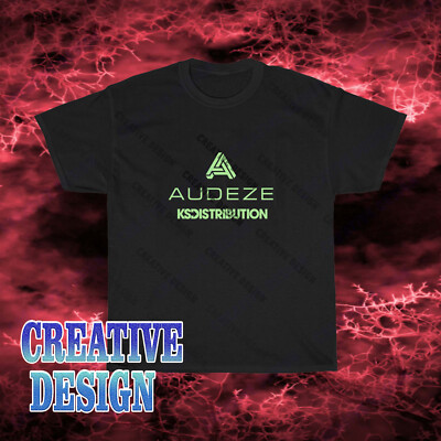 New Design Audeze Audio Sound Logo Unisex T-Shirt Funny Size S to