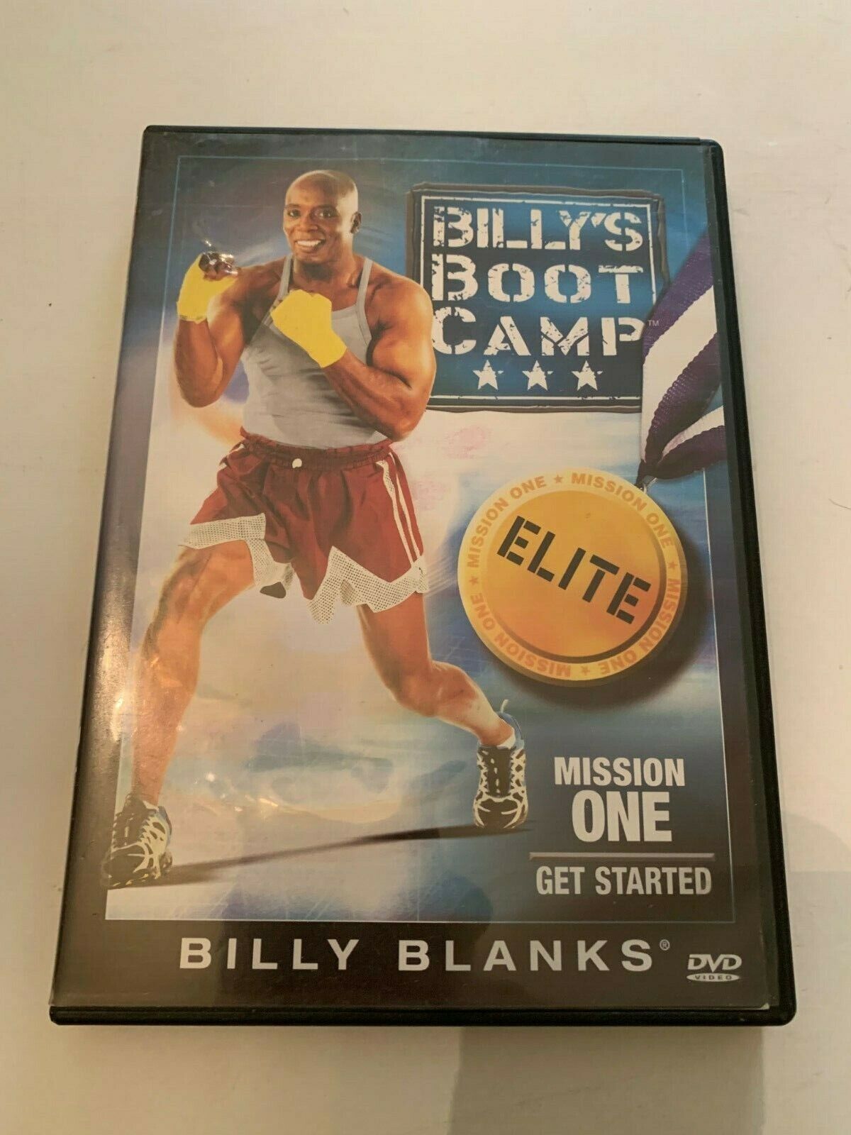 Billy Blanks Bootcamp Elite - Box Set (DVD, 2006) for sale online