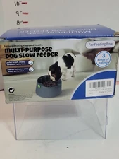 Multi-Purpose Dog Slow Feeder 3 kinds of eating 