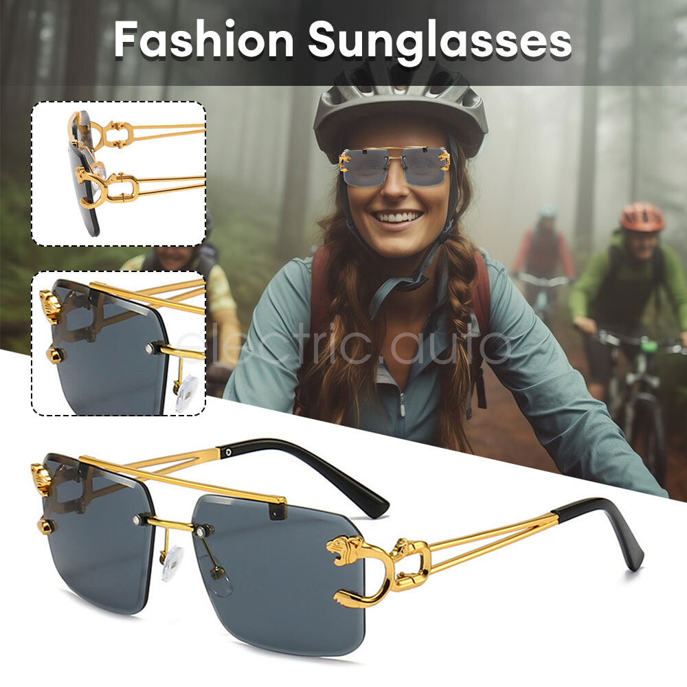 Cycling Sports Sunglasses for Outdoor Biking Riding with Safety Goggles for UV Protection & Enhanced Vision