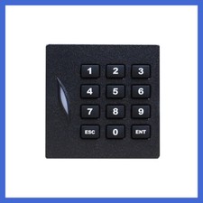Weatherproof EM Proximity keypad 125KHz WG26 RFID Access Control Card READER
