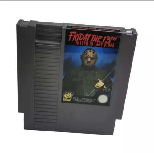 Friday the 13th: Return to Camp Blood (NES) Nintendo Entertainment System