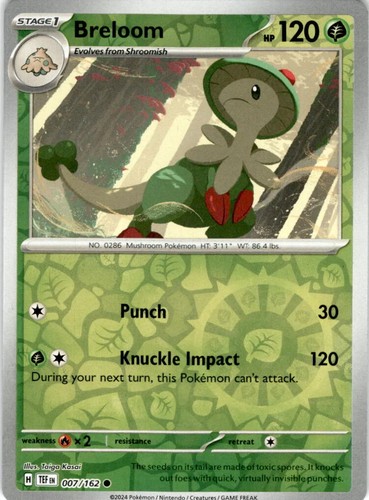 Temporal Forces Holo & Reverse Holo Singles NM Complete Your Master Set! - Picture 8 of 138