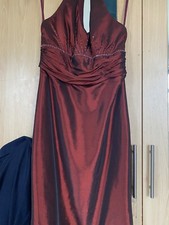 Wine/red Formal Dress