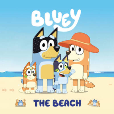 The Beach (Bluey) - Paperback By Penguin Young Readers Licenses - VERY GOOD