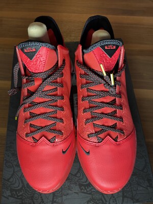 Nike LeBron XIX low LT Crimson/White-Black, NEU, Grösse 45