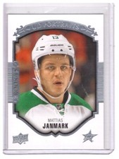 Mattias Janmark 2015-16 Upper Deck Sr.2 Rookies UD Portraits Card #P-97