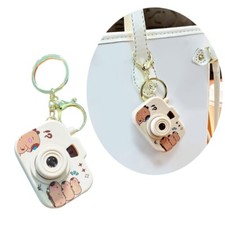 Creative Capybaras Projection Camera Keychain Pendant For Accessory Lovers