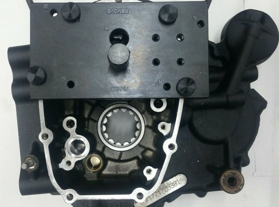 Removedor de rodamientos de árbol de levas interior Harley Milwaukee 8, M8, herramienta de instalación, hecho en EE. UU. Foto 3 de 4