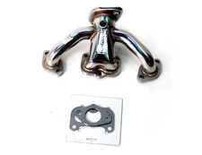 OBX manifold fits Pontiac Fiero 84-88 2.5L LR8 4cyl 1-O2 Shorty, 1Pc.