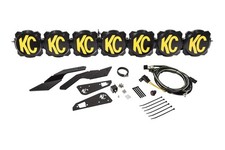 Kc Hilites 91334 Gravity Led Pro6 Led Light Bar 45 In. 7 Light System