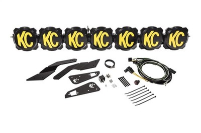 KC Hilites 91334 Gravity LED Pro6 LED Light Bar 45 in. 7 Light System
