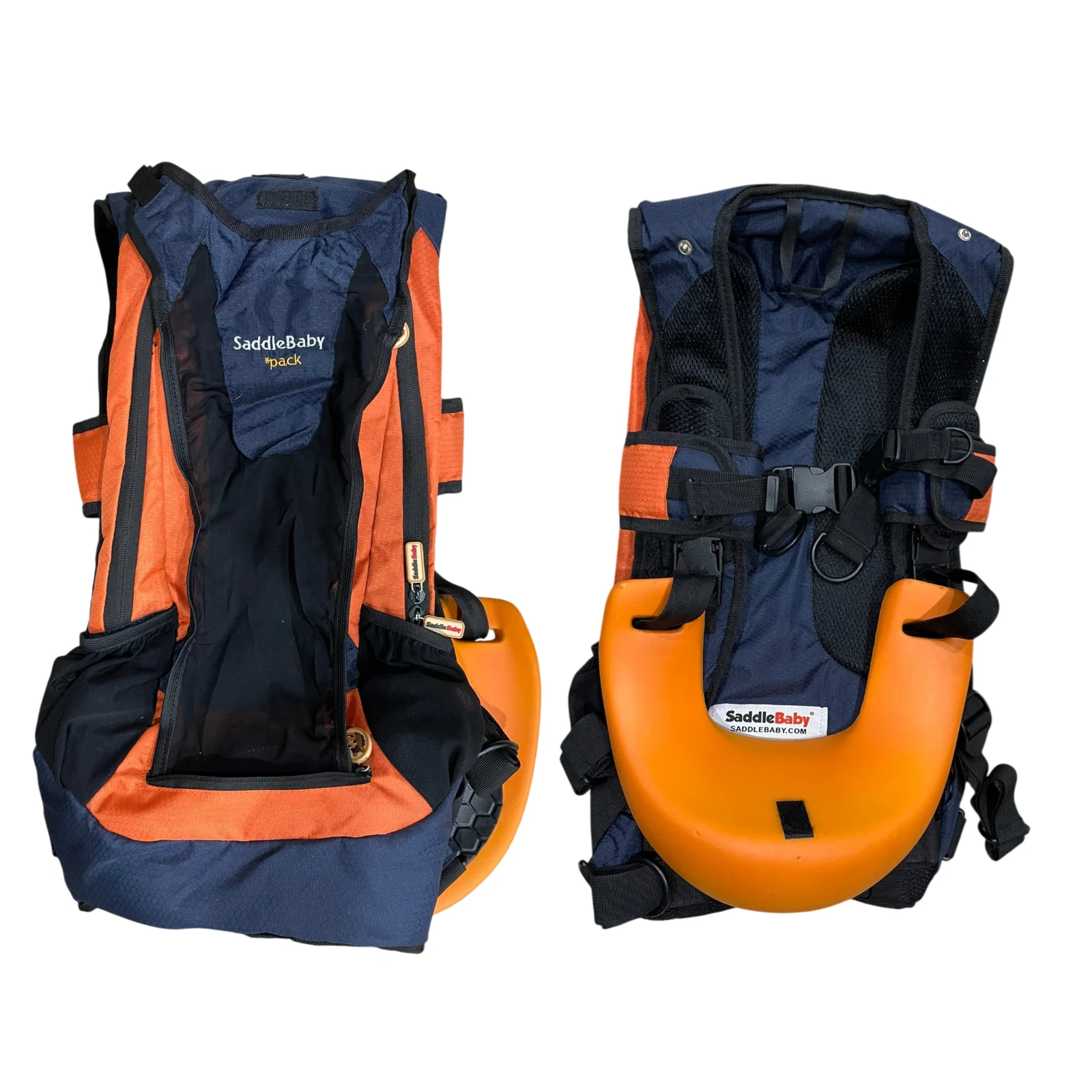 Saddle Baby Pack Hands Free Toddler Carrier Backpack Shoulder Carrier Hiking