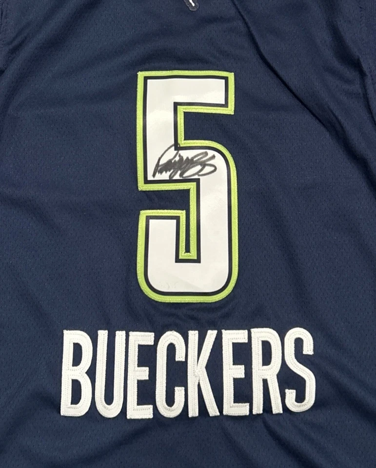 Paige Bueckers autographed Jersey WNBA Superstar #5 XL Jersey With Tags Signed - Image 3 of 4