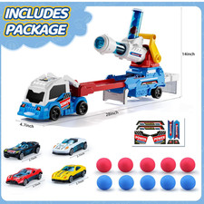 Boy Toys Age 3 4 5 6 Year Old Boy Gifts for Kids Gifts Toy Trucks with Light & S