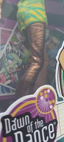 Monster High Cleo De Nile Dawn Of The Dance Doll (2013) - Bnib
