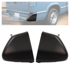 Bumper End Caps For 1994-1997 Chevrolet S10 Gmc Sonoma Set Of 2 Rear Left Right