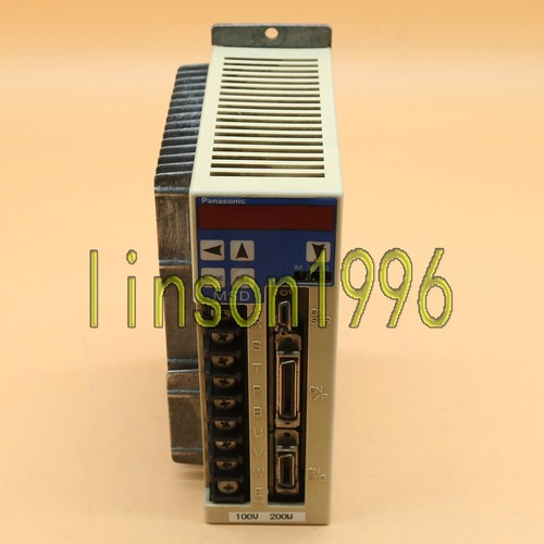 One Used For Panasonic MSD021A4X AC Servo Driver - Picture 2 of 5
