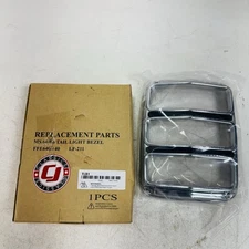 NEW CJ Classics TLB1 1964 - 1966 Mustang Chrome Tail Light  Bezel