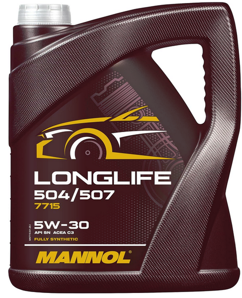 Mannol MotorenöL MN7715 Longlife 504/507 5W-30 5L-image
