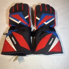 Vintage YAMAHA Snowmobile Mittens Gloves Mens XL