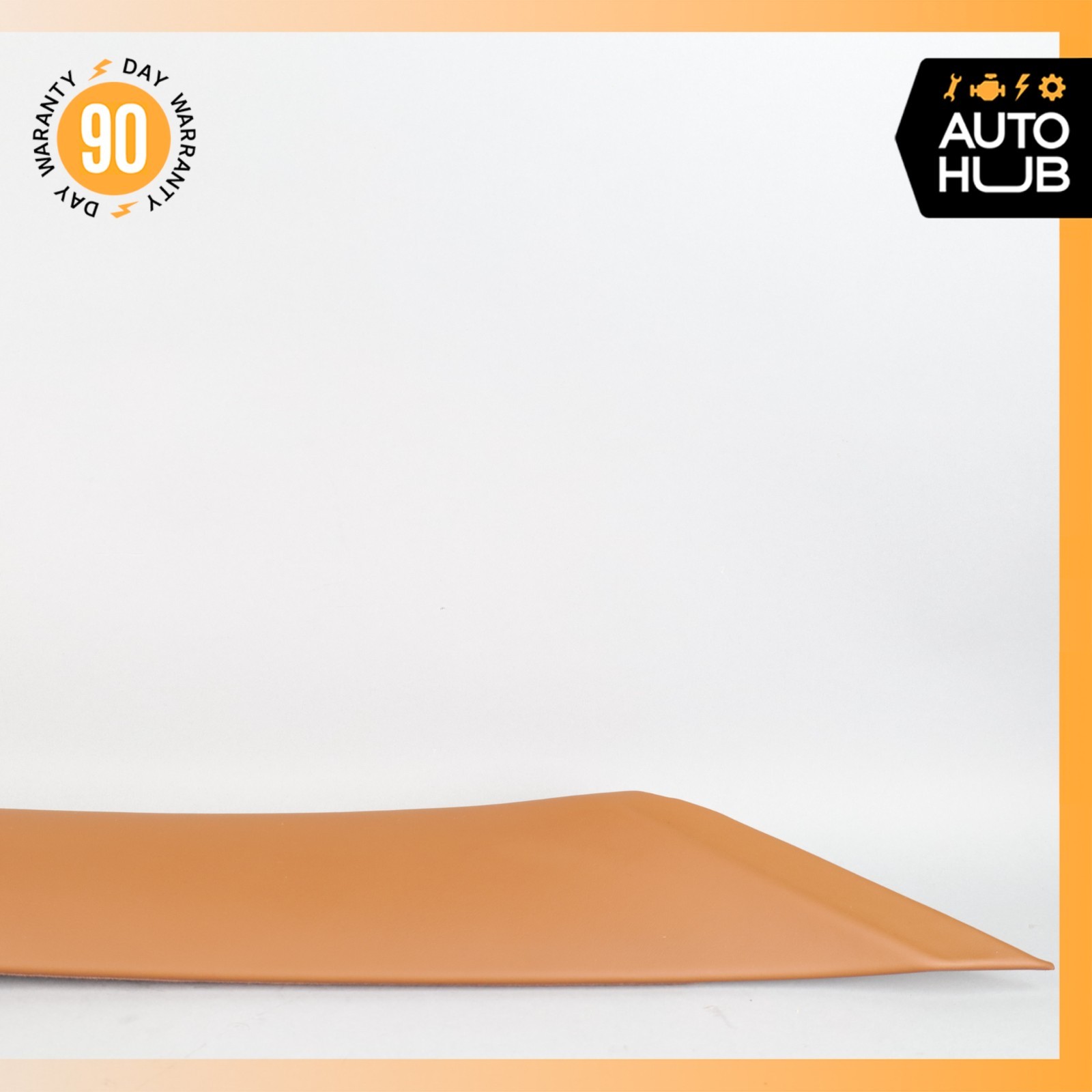 12-17 Bentley Continental GT Front Right Side Interior Trim Panel A Pillar OEM