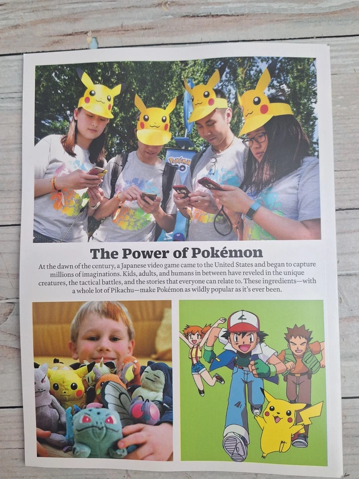 Time Special Edition Magazine September 2025 Pokemon Games the Shows Evolution - Image 2 of 3