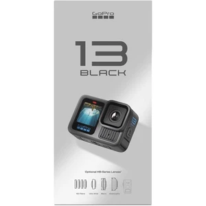 New Sealed GoPro HERO13 Black Waterproof Action Camera 5.3K60