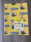 Rosie Wrap “We Can Do It!” 2002 Gift Wrap New Yellow 