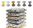 Double Cap Rivets Stud Rapid Rivets Leather Craft Repair 6mm 7mm 8mm 10mm 12mm