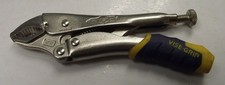 Irwin 5CR Fast Release Vise Grips Blue Rubber Handle