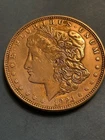 1921 d Morgan Silver Dollar