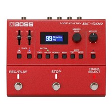BOSS RC 500 Two Track Loop Station Phrase Rec...