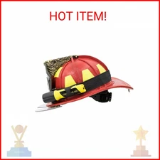 99075 Firefighter Rubber Helmet Strap / Band