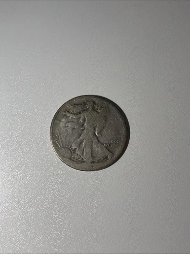 Walking Liberty Half Dollar 90% Silver, Philadelphia Mint