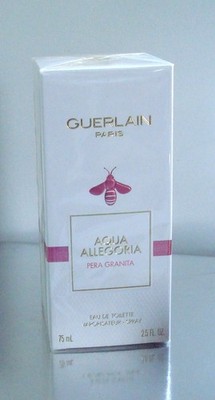 Guerlain Aqua Allegoria PERA GRANITA  EDT 2.5floz- 75ml Spray Box Sealed Women