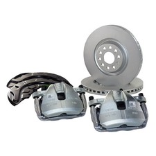 Bremsanlage vorne 340mm VW Passat B9 Tiguan III 2x Bremssättel Bremsscheiben Neu