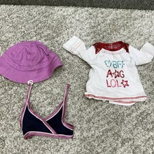 American Girl Doll Clothes BFF LOL hat swim t...