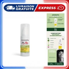Pranarôm Aromapic Spray Lacté Répulsif Bio 100 ml - Protection Moustiques